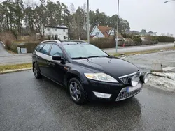 Svart Begagnad 2008 Ford Mondeo Kombi | 36 500 kr (Lite dyr)