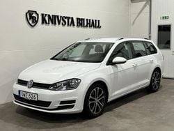 Vit Begagnad 2015 VW Golf VII Sport Kombi | 119 700 kr (Marknadspris)
