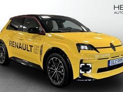 Gul (yellow) Ny 2025 Renault R5 Iconic Halvkombi | 437 600 kr (Marknadspris)