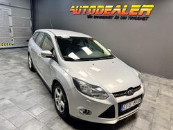 Grå Begagnad 2012 Ford Focus Titanium Kombi | 54 900 kr (Marknadspris)