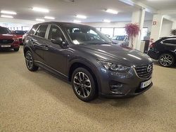 Grå Begagnad 2016 Mazda CX-5 Vision SUV | 174 000 kr (Marknadspris)