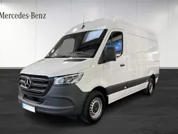 Vit Begagnad 2025 Mercedes Sprinter Van | 624 900 kr (Lite dyr)