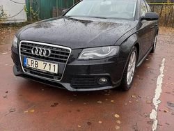Svart Begagnad 2011 Audi A4 Sedan | 65 000 kr (Bra pris)