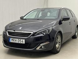 Mörkblå Begagnad 2015 Peugeot 308 Allure Kombi | 115 000 kr (Bra pris)