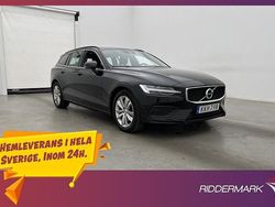 Svart Begagnad 2021 Volvo V60 Momentum Kombi | 278 700 kr (Marknadspris)
