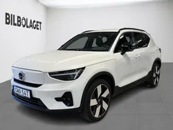 Vit Begagnad 2024 Volvo EX40 Plus SUV | 499 500 kr (Superpris)