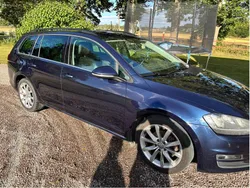 Blå Begagnad 2015 VW Golf VII GT Kombi | 105 000 kr (Superpris)