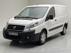 Vit Begagnad 2016 Fiat Scudo Van | 75 000 kr (Bra pris)