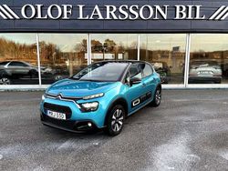 Blå Begagnad 2023 Citroën C3 Shine Halvkombi | 174 500 kr (Marknadspris)