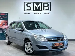 Grå Begagnad 2007 Opel Astra Halvkombi | 34 900 kr (Lite dyr)