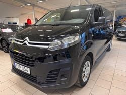 Svart Begagnad 2017 Citroën Jumpy Van | 109 000 kr (Superpris)