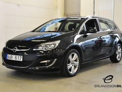 Svart Begagnad 2013 Opel Astra Sport Kombi | 72 900 kr (Marknadspris)