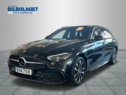 Svart Begagnad 2023 Mercedes C300e AMG Kombi | 559 900 kr (Dyr)