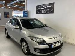 Silver Begagnad 2013 Renault Mégane III Halvkombi | 89 900 kr (Marknadspris)