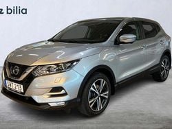 Silver Begagnad 2018 Nissan Qashqai SUV | 149 900 kr (Marknadspris)