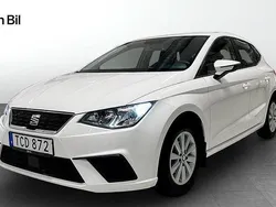 Vit Begagnad 2018 Seat Ibiza Style Halvkombi | 99 900 kr (Bra pris)