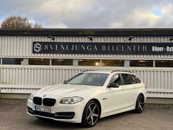 Vit Begagnad 2014 BMW 520 Kombi | 119 900 kr (Bra pris)