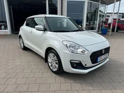 Vit Begagnad 2019 Suzuki Swift Halvkombi | 144 000 kr (Marknadspris)