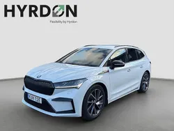 Vit Begagnad 2022 Skoda Enyaq iV SportLine SUV | 329 000 kr (Marknadspris)