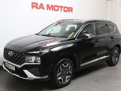 Svart Begagnad 2023 Hyundai Santa Fe Advanced SUV | 519 900 kr (Marknadspris)