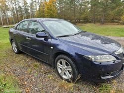 Blå Begagnad 2008 Mazda 6 Inclusive Halvkombi | 27 000 kr (Superpris)