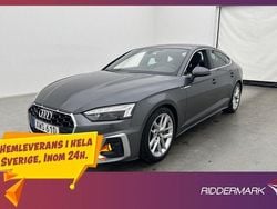Grå Begagnad 2021 Audi A5 S-Line Sportkupé | 384 800 kr (Marknadspris)