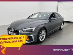 Grå Begagnad 2021 Audi A5 S-Line Sportkupé | 384 800 kr (Marknadspris)