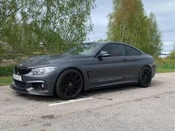 Grå Begagnad 2014 BMW 420 Sport Line Sportkupé | 190 000 kr