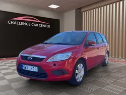 Röd Begagnad 2009 Ford Focus Trend Kombi | 29 900 kr (Marknadspris)