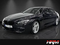 Svart Begagnad 2016 BMW 640 M Sport Sportkupé | 349 900 kr (Marknadspris)