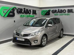 Brun Begagnad 2014 Toyota Verso Minibuss | 99 900 kr (Marknadspris)