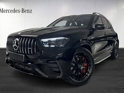 Svart metallic Ny 2026 Mercedes GLE53 AMG SUV | 1 256 050 kr