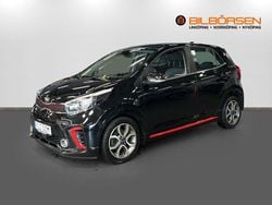 Svart Begagnad 2020 Kia Picanto GT-Line Halvkombi | 99 900 kr (Marknadspris)