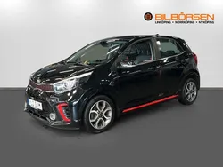 Svart Begagnad 2020 Kia Picanto GT-Line Halvkombi | 99 900 kr (Marknadspris)