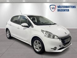 Vit Begagnad 2012 Peugeot 208 Halvkombi | 69 000 kr (Marknadspris)