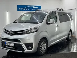 Silver Begagnad 2017 Toyota Proace Verso Kombi | 179 800 kr (Lite dyr)