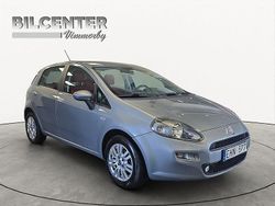 Grå Begagnad 2012 Fiat Punto Halvkombi | 54 500 kr