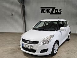 Vit Begagnad 2011 Suzuki Swift Halvkombi | 69 000 kr (Marknadspris)