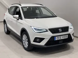 Vit (candy white) Begagnad 2018 Seat Arona Style SUV | 129 900 kr (Lite dyr)