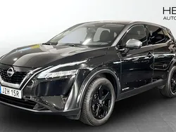 Svart (black) Begagnad 2023 Nissan Qashqai Black Edition SUV | 329 900 kr (Lite dyr)