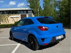 Blå Begagnad 2010 Cupra Ibiza Halvkombi | 89 000 kr