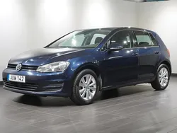 Mörkblå Begagnad 2015 VW Golf VII Halvkombi | 169 800 kr (Dyr)