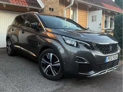 Begagnad 2017 Peugeot 3008 GT-line SUV | 189 000 kr (Bra pris)