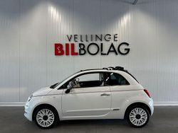 Vit Begagnad 2020 Fiat 500 Dolcevita Halvkombi | 169 500 kr (Dyr)