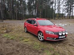 Röd Begagnad 2014 VW Passat GT Kombi | 70 000 kr (Bra pris)