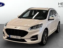 Silver Begagnad 2021 Ford Kuga ST-Line X SUV | 269 900 kr (Marknadspris)