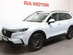 Silver (vit) Begagnad 2023 Honda CR-V Elegance SUV | 479 900 kr (Bra pris)
