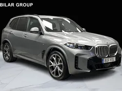 Grå Begagnad 2024 BMW X5 M Sport SUV | 999 000 kr (Bra pris)