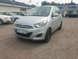 Silver Begagnad 2011 Hyundai i10 Halvkombi | 23 500 kr (Bra pris)