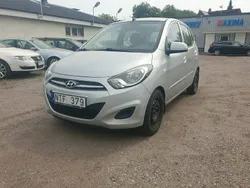 Silver Begagnad 2011 Hyundai i10 Halvkombi | 23 500 kr